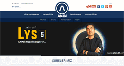 Desktop Screenshot of akindil.com